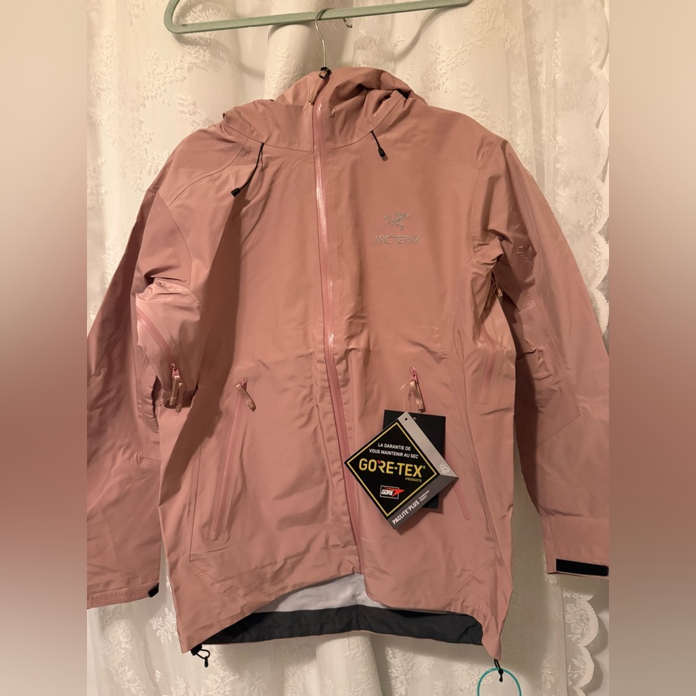 Arc'teryx Men's Jacket in Pink